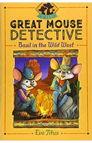 Basil in the Wild West: 4 (Great Mouse Detective) - Paperback 